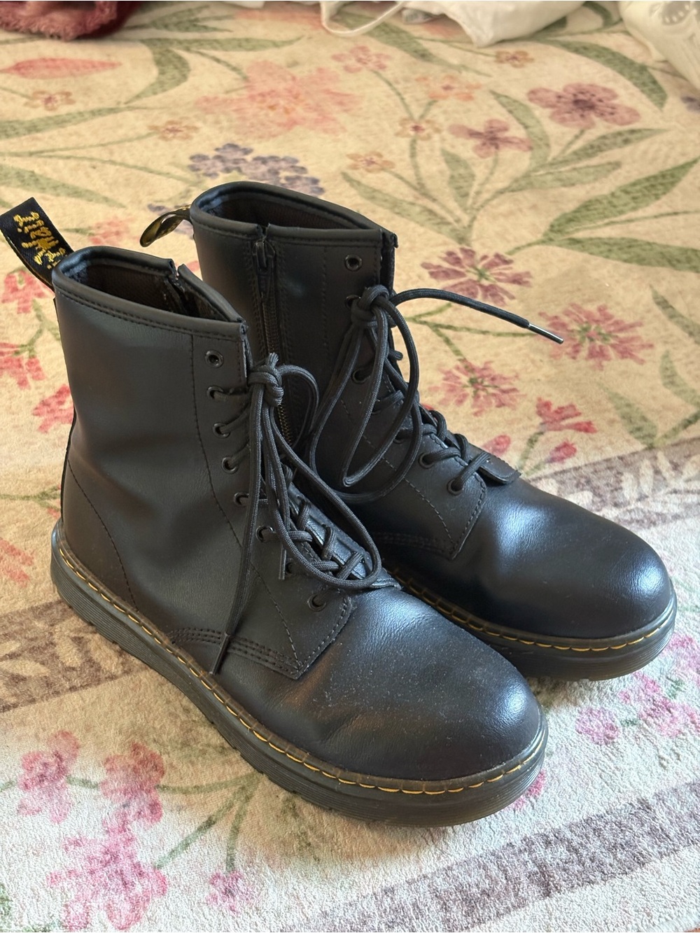 Black Leather Doc Martens